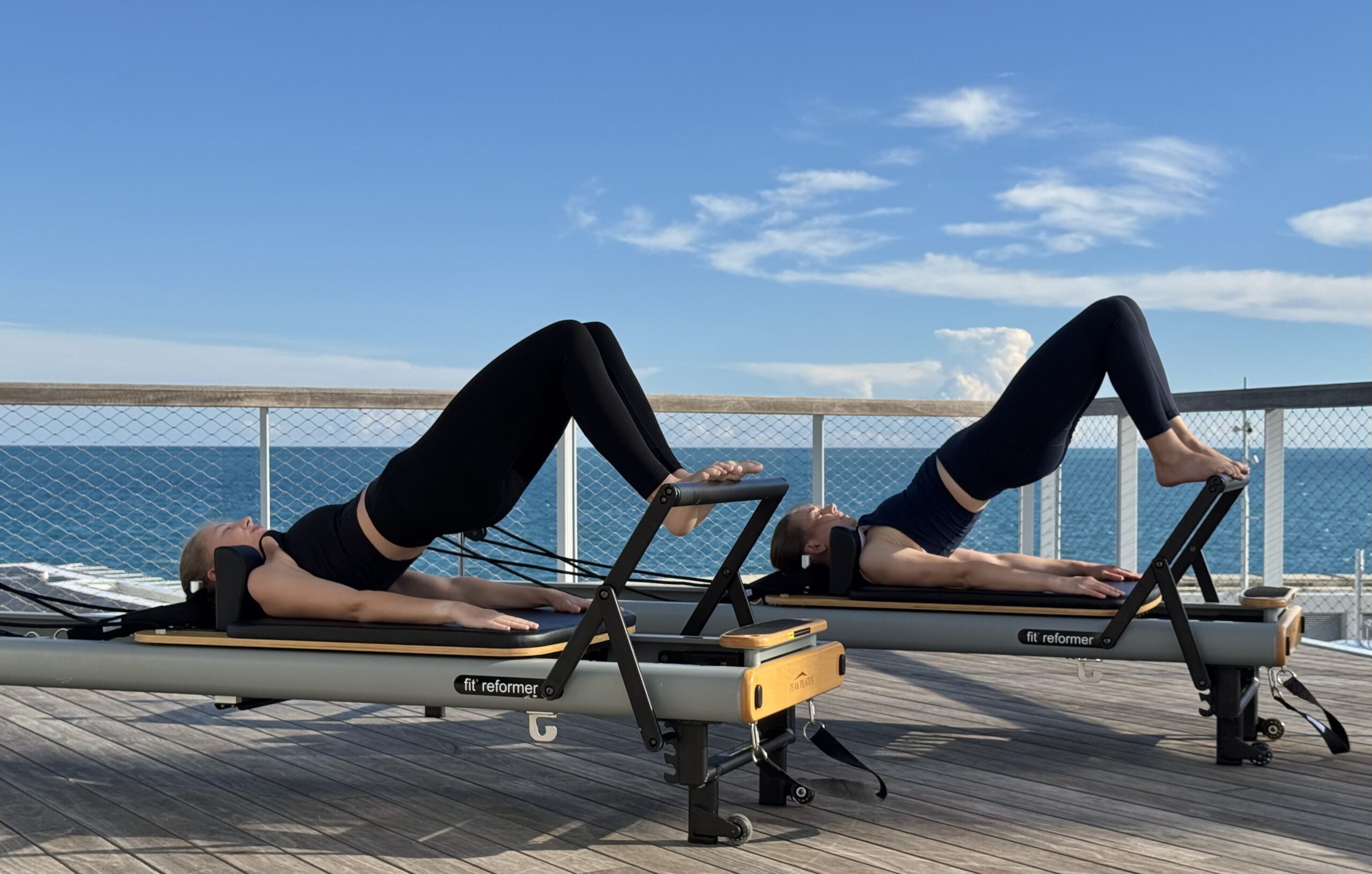 Pilates courses for crew